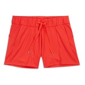 Lululemon On The Fly Athletic Shorts